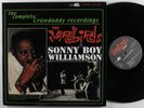 YARDBIRDS/SONNY BOY WILLIAMSON Complete Crawdaddy... GET BACK 2XLP + italy 1999