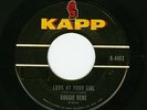 R&B MOD TITTYSHAKER SOUL 45 Googie Rene Look At Your Girl KAPP