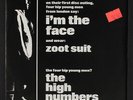 HIGH NUMBERS: I'm The Face / Zoot Suit 45 (UK, PS w/ sm price tag) Rock & Pop