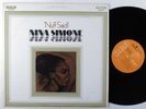 NINA SIMONE Nuff Said  RCA VICTOR LP VG++ *