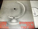 GLOBE UNITY SPECIAL : EVIDENCE VOL.1 LP 1976 FMP 0220 GERMANY