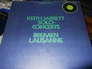 KEITH JARRETT : SOLO CONCERTS BREMEN/LAUSANNE 3LP BOX ECM 1035/37 ST GERMANY