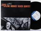 HORACE SILVER QUINTET Finger Poppin' With.. BLUE NOTE LP VG++/NM dmm *