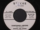 Mighty Joe Young : Suffering Soul / Something's Wrong 45 (Dj , Tol ) Soul