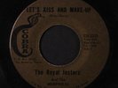 ROYAL JESTERS & THE MEMPHIS III : Let's Kiss And Make Up Love ME / love me 45