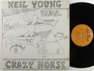 NEIL YOUNG & CRAZY HORSE Zuma REPRISE LP VG+ w/insert