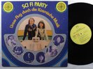 SCI FI PARTY Unser Flug Durch Die Kosmische Musik SPALAX LP VG+ france