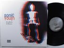 SONIC YOUTH NYC Ghosts & Flowers GEFFEN LP NM/VG++ w/insert