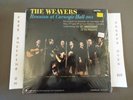 THE WEAVERS REUNION AT CARNEGIE HALL 1963 LP IN SHRINK VSD 2150