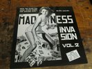 VARIOUS TRASHY ROCK N ROLL Madness Invasion 2 LP GMG compilation oop VG++