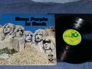 DEEP PURPLE  deep purple in rock 1970 - FIRST UK PRESS - HARVEST ( NO EMI) -EX+