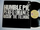 33T HUMBLE PIE PERFORMANCE ROCKIN THE FILLMORE POP ROCK BLUES