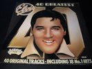 Elvis Presley - 40 Greatest - Double Vinyl Record LP Album - ADE P 12