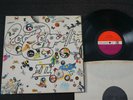 LED ZEPPELIN - III 3 (Plum Atlantic UK 1st Press LP) Peter Grant credit. Nice