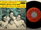 Lennon Sisters Merry Christmas EP Outer Space Santa Lawrence Welk's Little Band