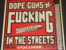 DOPE GUNS & F*****G IN THE STREETS USA 3-LP new MELVINS boredoms JESUS LIZARD
