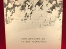 VELVET UNDERGROUND White Light/White Heat 1988 UK vinyl LP EXCELLENT CONDITION