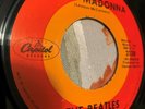 Beatles Very HTF Target Dome Label, 'Lady Madonna' / 'The Inner Light'