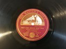 PAUL ROBESON (THATS WHY DARKIES WERE BORN /SLEEPY TIME DOWN SOUTH ) bass bariton