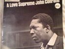 JOHN COLTRANE - A Love Supreme LP HMV CSD1605 A1/B2 1965