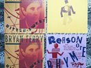 Bryan Ferry Bitter Sweet Limited edition Vinyl LP + Signed Print Mint Perfect