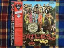 Beatles ?– Sgt. Pepper's Lonely Hearts Club Band  - JAPAN  NM RED WAX  Vinyl OBI