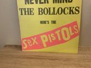 Sex Pistols - Never Mind The Bollocks original UK press vinyl LP + 7 inch single