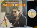 VASCO ROSSI LE CANZONI D'AMORE 1985 ORIG ITALY 1st PRESS TARGA LABEL LP + POSTER