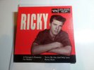 RICKY NELSON 45 RPM EP VERVE EP V-5048 RICK'S 1st. EP VG+