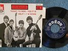 THE BEATLES  LES BEATLES VOLUME 3  FRENCH PRESSED EP WITH INVENTORY TAG
