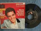 ELVIS PRESLEY  JAILHOUSE ROCK  4 SONG EP AND PICTURE SLEEVE