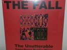 THE FALL - UNUTTERABLE - TESTA ROSSA MONITOR MIXES - RSD 2019 - LP