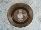 THE BEATLES  PLEASE PLEASE ME  VEE JAY 45 BLACK BRACKETS WITH 2 LINES