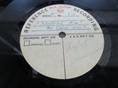 Vtg RARE 1960's Acetate Studio RCA Demo Record / THE GUESS WHO / DROPPING PIN