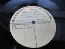 Vtg 1960's Acetate RCA Reference Recording Record  I GET THE FEELING
