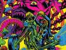 Various ?– Warfaring Strangers: Acid Nightmares SEALED 2xLP COLOR VINYL