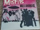 MISFITS Walk Among Us VINYL LP Ruby Slash Records 1982 JRR804 FIRST Press Rare