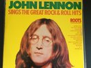JOHN LENNON Sings Great Rock & Roll Hits Roots Vinyl (Counterfeit Version)