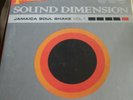 Various - Sound Dimension - Jamaica Soul Shake vol. 1 - Vinyl LP - Nr Mint