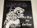 Misfits Die Die My Darling Record Vinyl Vintage