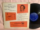 SZIGETI LP Encores COLUMBIA ML 4338 great copy RARE mono LEVINE Schubert