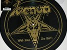 Venom - Welcome To Hell Picture Disc LP Neuware blackmetal