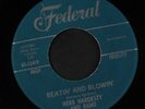 HERB HARDESTY: Beatin' And Blowin' / 69 Mothers Place 45 Soul