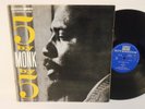 60s Jazz THELONIOUS MONK five by monk by five 1965 Dutch Riverside Vinyl LP Mint