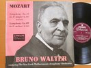 ABL 3155 Mozart Symphony 35 & 40 Bruno Walter New York Philips Mono EXCELLENT