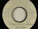 Ron Hinton (Dynamos) 