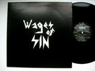 WAGES OF SIN -PRIVATE ANN ARBOR MICHIGAN METAL - NM Vinyl LP ULTRASONIC CLEAN