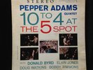 Pepper Adams Quintet-10 To 4 At The 5 Spot-Riverside 1104-DONALD BYRD RARE