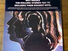 THE ROLLING STONES / HOT ROCKS 1964 -1971  ORIGINAL FIRST PRESS WITH BANNER 2LPs