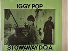 Iggy Pop Featuring David Bowie ‎- Stowaway D.O.A. (LP) (VG/VG-)